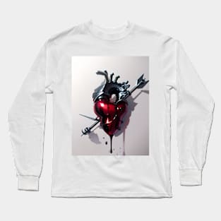 Pierced Long Sleeve T-Shirt